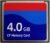 New 4GB CF Memory Card Type I 4.0 gig Original for DSLR Digital Camera CF Card for Professional Photographer,Videographer,Enthusiast