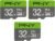 PNY 32GB Elite Class 10 U1 microSDHC Flash Memory Card – 100MB/s, Class 10, U1, Full HD, UHS-I, Micro SD (Pack of 3)