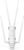 WAVLINK AC1200 WiFi Extender Outdoor Long Range, WiFi Repeater High Power Gigabit WiFi Signal Booster for Home Wireless Internet, Dual Band 2.4GHz & 5GHz with Passive PoE, 4x7dBi Detachable Antenna