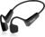 Bone Conduction Headphones Premium Open-Ear Wireless Bluetooth Sport Headphones with Microphones, Sweatproof Waterproof Wireless Earphones for Running, Gym, Hiking, Cycling