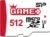 Silicon Power 512GB SDXC Micro SD Card Gaming Memory Card with Adapter Compatible with Nintendo-Switch