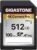 [5-Yrs Free Data Recovery] GIGASTONE 512GB Memory Card 4K Pro Series Speed Up to 100MB/s Compatible with Canon Nikon Sony Camcorder, A1 V30 UHS-I