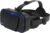 Xiaokeis Virtual Reality VR Headset 3D Glasses, VR Headset Support 4.7-7 Inch Version Virtual Reality Glasses Stereo Headphones 3D Glasses, VR Glasses for TV, Movies, Video Games(Black)
