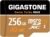 [5-Yrs Free Data Recovery] GIGASTONE 256GB Micro SD Card, 4K Game Turbo MAX, for Nintendo-Switch 1, GoPro, Action Camera, DJI, UHD Video, R/W up to 160/130MB/s, UHS-I U3 A2 4K C10