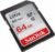 SanDisk Ultra 64GB Class 10 SDXC UHS-I Memory Card up to 80MB/s (SDSDUNC-064G-GN6IN)