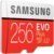 Samsung 256GB EVO Plus Class 10 UHS-I microSDXC U3 with Adapter (MB-MC256GA)