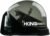 KING KOP4800 One Pro Premium Satellite TV Antenna – Works with Dish, DIRECTV, or Bell (Canada), Western Arc Satellites, Clear (Smoke)