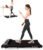 Walking Pad Under Desk Treadmill, Portable Small Treadmills for Home and Office, 2.5HP Ultra Quiet Brushless Motorized Walking Jogging Running Machine with Remote Control