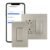 Legrand Radiant WNRH15KITNI Smart Switch with Netatmo Starter Kit, Tamper Resistant, Compatible with Alexa, Google Assistant & Apple HomeKit, Nickel (1 Count)
