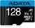 ADATA AUSDX128GUICL10A1-RA1 ADATA 128GB Premier microSDXC UHS-I/Class 10 V10 A1 Memory Card with SD Adapter