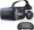 VR Headset with Remote Controller,HD 3D VR Glasses Virtual Reality Headset for VR Games & 3D Movies, VR Headset for iPhone/Android phone Compatible 4.7-6 inch