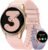 Smart Watches for Women, Fitness Watch for Women with Sleep/SpO2/Activity/Heart Rate Monitor, Smart Watch for Android iPhone with Calls/Messages/Female Cycle, 120+ Sport Modes, 400+ Dials, 2 Bands
