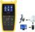 TV Signal Finder Meter, DVB-S2 FTA C&KU Band Digital Satellite Finder Meter 2.1` LCD Display Silicone Cover and Lithium Battery WS 6933,for Adjusting Sat TV Dish