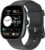Fitness Tracker 2025 Ver. (Answer/Make Calls), 1.85″ Smart Watch Fitness Watches for Women Men with 24/7 Heart Rate Blood Oxygen Monitor Sleep Tracker 100+ Sport Modes IP68 Waterproof (Black)