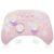 Mytrix Wireless Pro Controllers for Nintendo Switch, Windows PC iOS Android Steam/Steam Deck, Sakura Pink Bluetooth Controller with Programmable, Headphone Jack, Adjustable LED Light/Turbo/Vibration