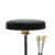 Proxicast Ultra Low Profile Indoor/Outdoor Omni Directional MIMO WiFi Antenna – Dual Band/Triple Band 2.4/5.8/6 GHz WiFi Puck – Through Hole Screw Mount – 3 ft Coax Lead w/RP-SMA (ANT-132-S02)