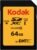 Kodak SDXC Card 64GB UHS-I U3 V30 Ultra – Up to 95MB/s Max Read Speed – Write Speed 85MB/s Max – Storage of 4K Ultra HD Videos and HD Photos – SD Card