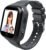 4G Kids Smart Watch – Boys Girls GPS Tracker Kids Smartwatches Phone Watch Video Call SOS Alarm Voice Chat and Touch Screen Game Real Time Tracking Smartwatch for Age 3-12 (Black)