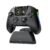 ManbaOne Interactive Screen Wireless Gaming Controller for PC/Switch/Switch 2/iOS/Android,Hall Effect Stick & Trigger,RGB Lighting,Remappable Buttons,1800mAh with Charging Dock (Black)