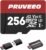 PRUVEEO 256GB A2 U3 V30 4K UHD High Speed Micro SDXC Memory Card with Adapter and Card Reader for Dash Cam Smartphones Tablets Cameras, 1500 Write and Erase Cycles