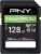 PNY 128GB EliteX-PRO60 UHS-II SDXC Memory Card – R280MB/s W100MB/s, U3, V60, 4K UHD, Full HD, UHS-II for Professional Photographers & Content Creators, DSLR Mirrorless Cameras, Advanced Video Cameras