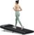 WELLFIT Walking Pad Treadmill with 10% Auto/Manual Incline for Home Office Apartment– 265/350 LBS Capacity, Under Desk Treadmill with Hiking Climbing Mode for Efficient Fat-Burn, Wide Running Belt