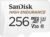 SanDisk 256GB High Endurance Video microSDXC Card with Adapter for Dash Cam and Home Monitoring systems – C10, U3, V30, 4K UHD, Micro SD Card – SDSQQNR-256G-GN6IA