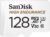 SanDisk 128GB High Endurance Video MicroSDXC Card with Adapter for Dash Cam and Home Monitoring systems – C10, U3, V30, 4K UHD, Micro SD Card – SDSQQNR-128G-GN6IA