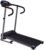Goplus 1100W Folding Treadmill Electric Motorized Power Fitness Running Machine with LED Display and IPAD Support Perfect for Home Use(Black)