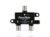 Channel Master Splitter 2 | 2-Way Splitter Distributes Digital HDTV Antenna Signal to 2 TVs, One Input and Two Outputs, Power Passing for Preamplifiers and Boosters, Low-Loss Design, Indoor/Outdoor
