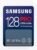 SAMSUNG PRO Ultimate Full Size 128GB SDXC Memory Card, Up to 200 MB/s, 4K UHD, UHS-I, C10, U3, V30, A2, for DSLR, Mirrorless Cameras, PCs, MB-SY128S/AM