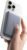 Baseus Picogo Magsafe Portable Charger, 0.5″ Ultra Slim Qi2 Certified 15W Wireless Power Bank, 10000mAh 27W Fast Charging Magnetic Battery Pack with USB-C Cable for iPhone 16/15/14/13/12 Series Only