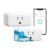 【2025 New】 SwitchBot HomeKit Smart Plug Mini 15A, No Hub Required, Energy Monitor, WiFi(2.4G Only) Outlet Works with Apple HomeKit, Alexa, Google Home, App Remote Control & Timer Function(2 Pack)