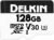 Delkin Devices Hyperspeed 128GB Micro SD Card with Adapter – 100MB/s Read, UHS-I (U3, V30), 4K & Full HD for Smartphones, Tablets, GoPro, and Dash Cam