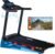 Treadmill with Auto Incline, 18″ Incline Treadmill for Home, Compact, Foldable, 350lb Capacity, Shock Absorption, 15% Incline Automatic, 0.5-10 MPH, 3 HP, Bluetooth App Running Treadmills