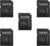 5 Pack -Sandisk MicroSD MicroSDHC to SD SDHC Adapter. Works with Memory Cards up to 32GB Capacity (Bulk Packaged).