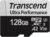 Transcend 128GB A2 V30 microSDXC Micro SD Card, Up to 160MB/s, for Nintendo Switch, GoPro, Steam Deck, ROG Ally, MSI Claw, DJI, Insta360, Action Camera, UHS-I U3 C10 4K UHD Video Memory Card w/Adapter