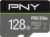 PNY 128GB PRO Elite Class 10 U3 V30 microSDXC Flash Memory Card – 100MB/s, Class 10, U3, V30, A2, 4K UHD, Full HD, UHS-I, Micro SD