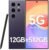 Unlocked Phone E24 Ultra 5G Smartphone 12+512GB,48+108MP Camera,Snapdragon 888,6800mAh Battery, 6.7″ HD Screen, Unlocked Cell Phone, Android 14.0,Face ID/Fingerprint Lock/GPS/Built-in Pen (Purple)