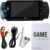 2025 New 128Bit X6 Black Console, 4.3 Inch Video Game Console Handheld Game Players Double Rocker 8GB Memory Built in 10000 Games MP5 Game Controller TV Output