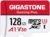 [Gigastone] 128GB Micro SD Card, Gaming Plus, MicroSDXC Memory Card for Nintendo-Switch, Wyze, GoPro, Dash Cam, Security Camera, 4K Video Recording, UHS-I A1 U3 V30 C10, up to 100MB/s, with Adapter