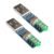 HiLetgo 5V PCM2704 Sound Card Decoding Module DAC Decoder Board for PC Computer USB Powered