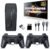 2025 20000+ Games Retro Game Console Stick,Wireless Retro Gaming Console with Double Handle,Plug and Play Video Game Console Stick,4K HDMI Output TV,Great Gift for Family Gatherings and Friends(64GB)
