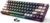 65% Wireless Gaming Keyboard, Rechargeable Backlit Gaming Keyboard, 68 Keys Ultra-Compact Anti-ghosting No-Conflict Wireless Keyboard for PC Laptop Windows Gamer(Black-Grey)