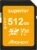 MMOMENT 512GB Full-Size SD Card UHS-I U3 V30 Class 10 High Speed SDXC – Up to 95MB/s Read, 55MB/s Write, Compatible with DSLR Camera, Laptop, Camcorder, 4K UHD Video