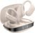 Wireless Earbuds, Sports Bluetooth Headphones, Ear Buds with ENC Noise Canceling Mic, 50Hr Playtime Earphones, Palm-Sized, LED Power Display, IPX7 Waterproof Headset for Workout Running, Beige