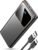 Portable Charger Power Bank Fast Charging, 10000 mAh 22.5W Battery Pack with USB-C in&Out LED Display, PD 3.0 QC 4.0 External Phone Powerbank for iPhone Samsung etc Smartphones and All USB Devices