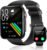 Smart Watch for Men Women (Answer/Make Call /1.96″ Screen) Fitness Tracker IP68 Waterproof Activity Tracker Smartwatch for iOS Android (Black) (Black)