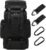 70L Hiking Backpack for Men, Waterproof Lightweight Camping Backpack, Military Rucksack with Molle, 3-Day Assault Pack for Travel, Climbing, Outdoor Sports(Black)