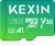 KEXIN 128GB Micro SD Card with Adapter – Up to 90MB/s 4K, V30, A1, C10, 4K UHD High Speed microSDXC UHS-I Memory Card Compatible with Action Camera Drone Game Console Smartphone Tablet,128G,Single